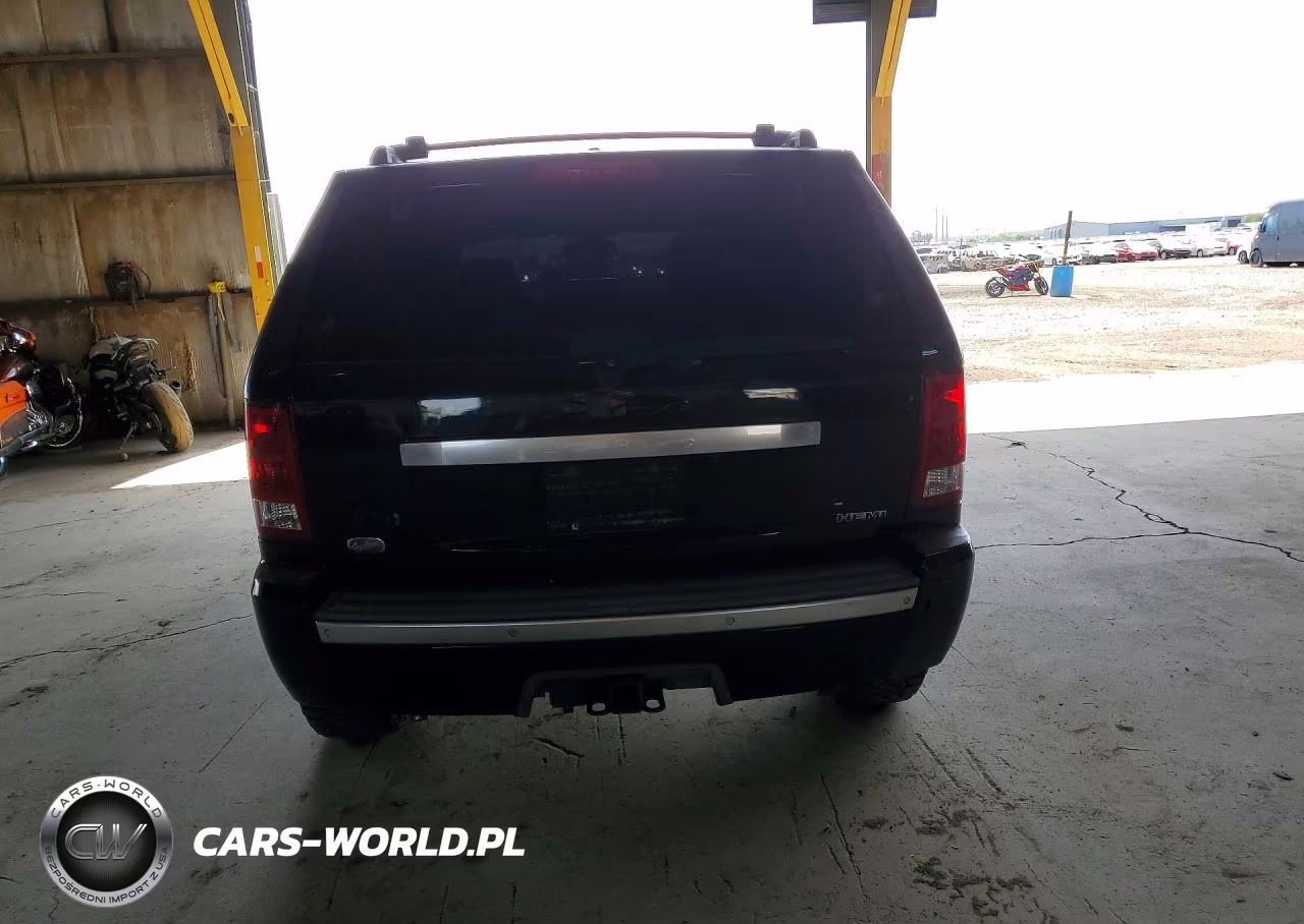 2006 Jeep Grand Cherokee Overland VIN:1J8HS68286C251774 - 6