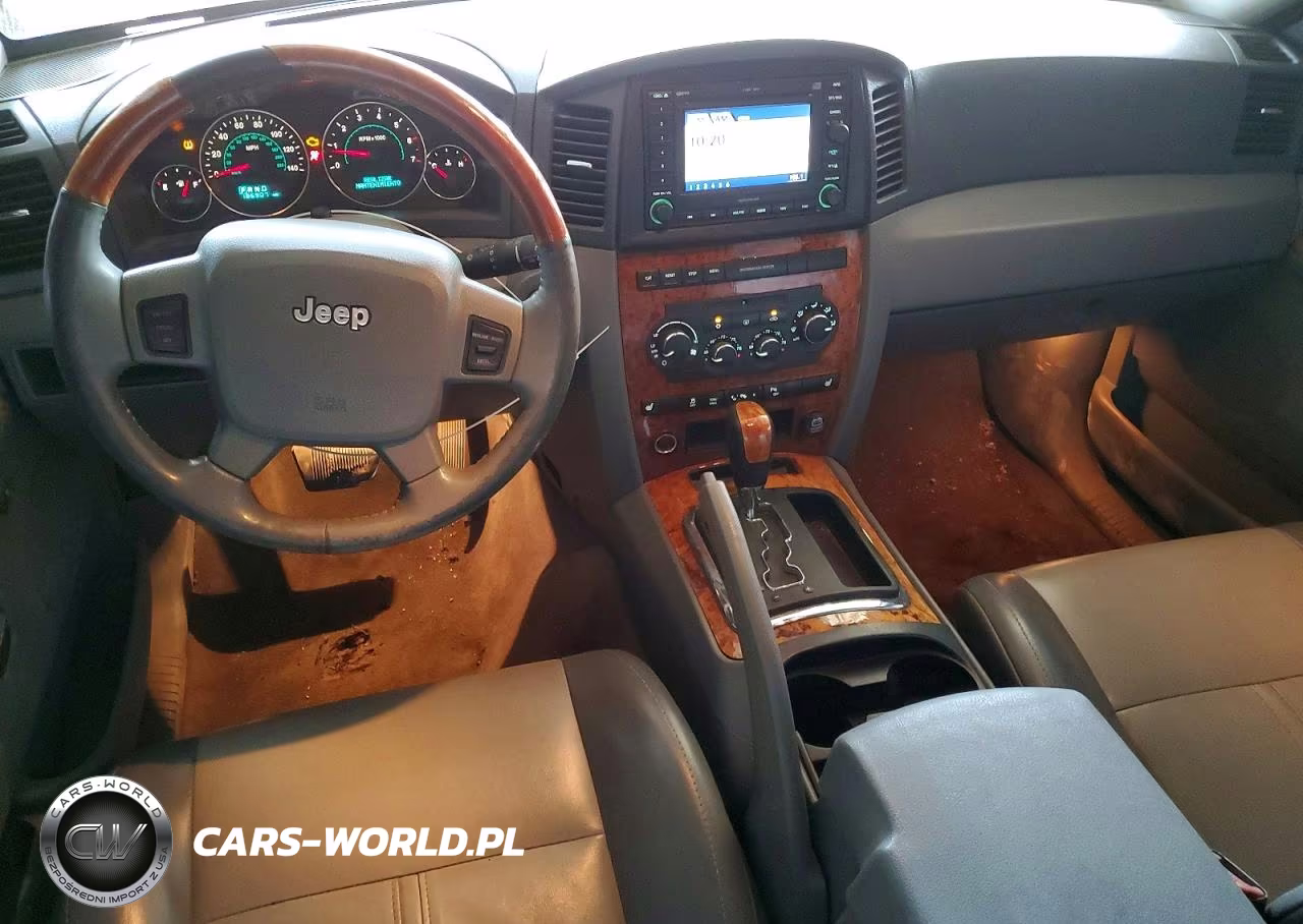 2006 Jeep Grand Cherokee Overland VIN:1J8HS68286C251774 - 8