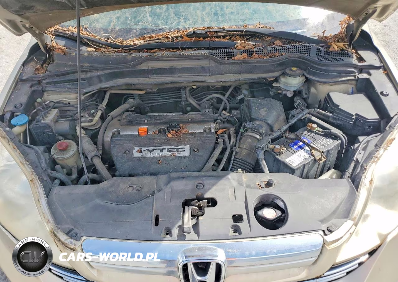 2007 Honda Cr-V Ex VIN:JHLRE38527C001981 - 11