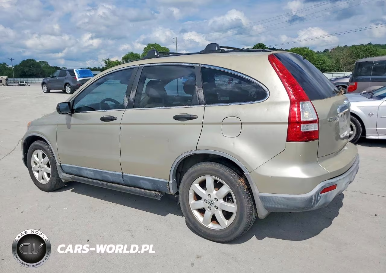 2007 Honda Cr-V Ex VIN:JHLRE38527C001981 - 2