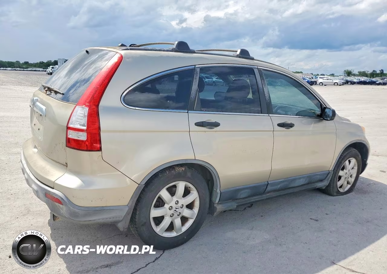 2007 Honda Cr-V Ex VIN:JHLRE38527C001981 - 3
