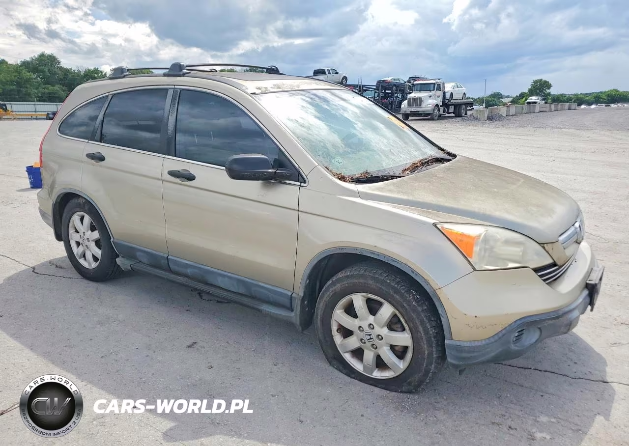 2007 Honda Cr-V Ex VIN:JHLRE38527C001981 - 4