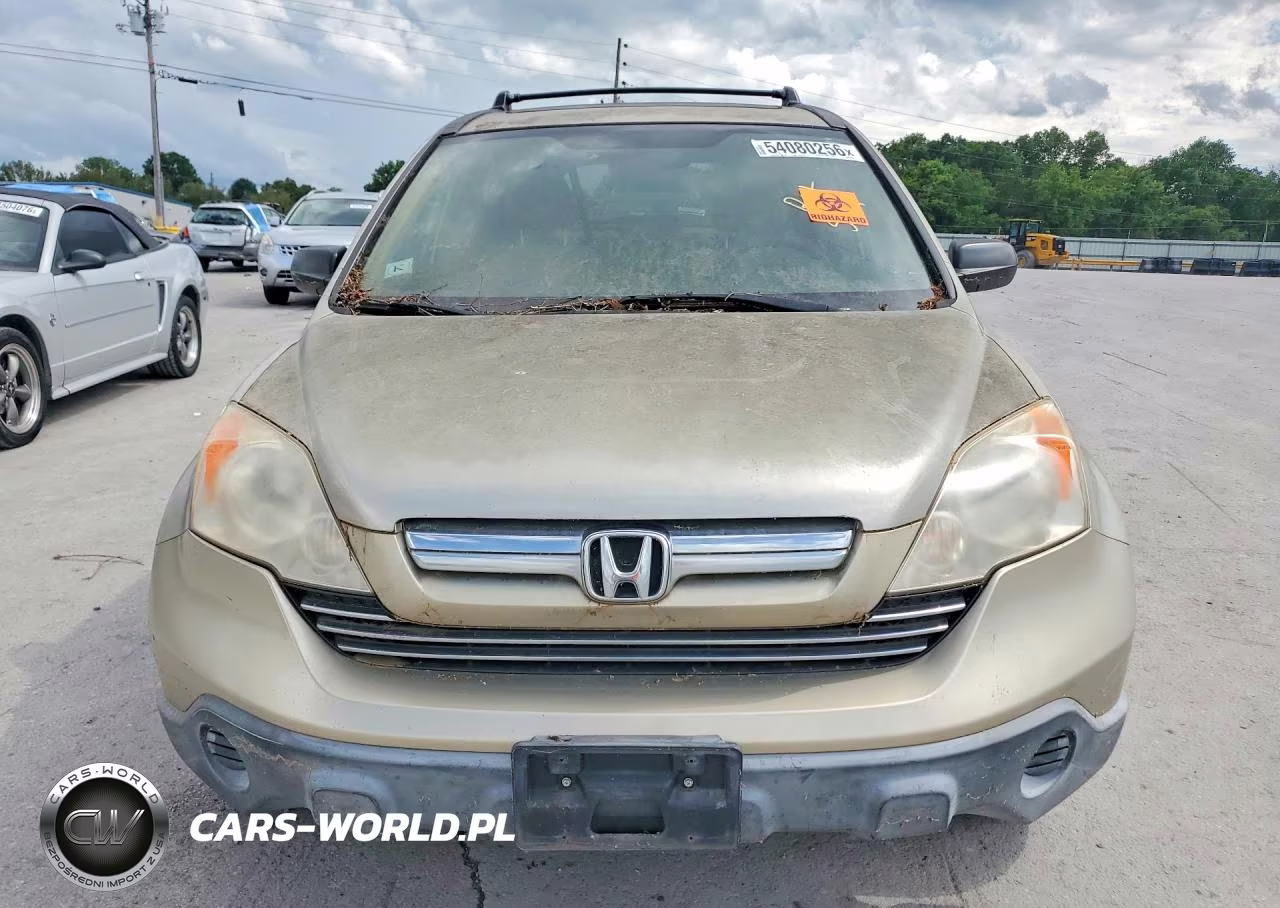 2007 Honda Cr-V Ex VIN:JHLRE38527C001981 - 5