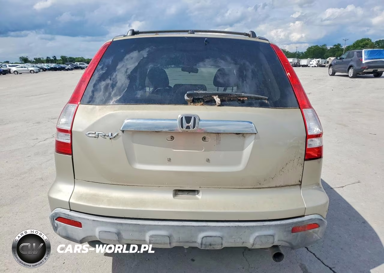 2007 Honda Cr-V Ex VIN:JHLRE38527C001981 - 6