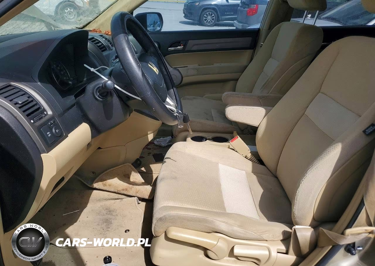 2007 Honda Cr-V Ex VIN:JHLRE38527C001981 - 7