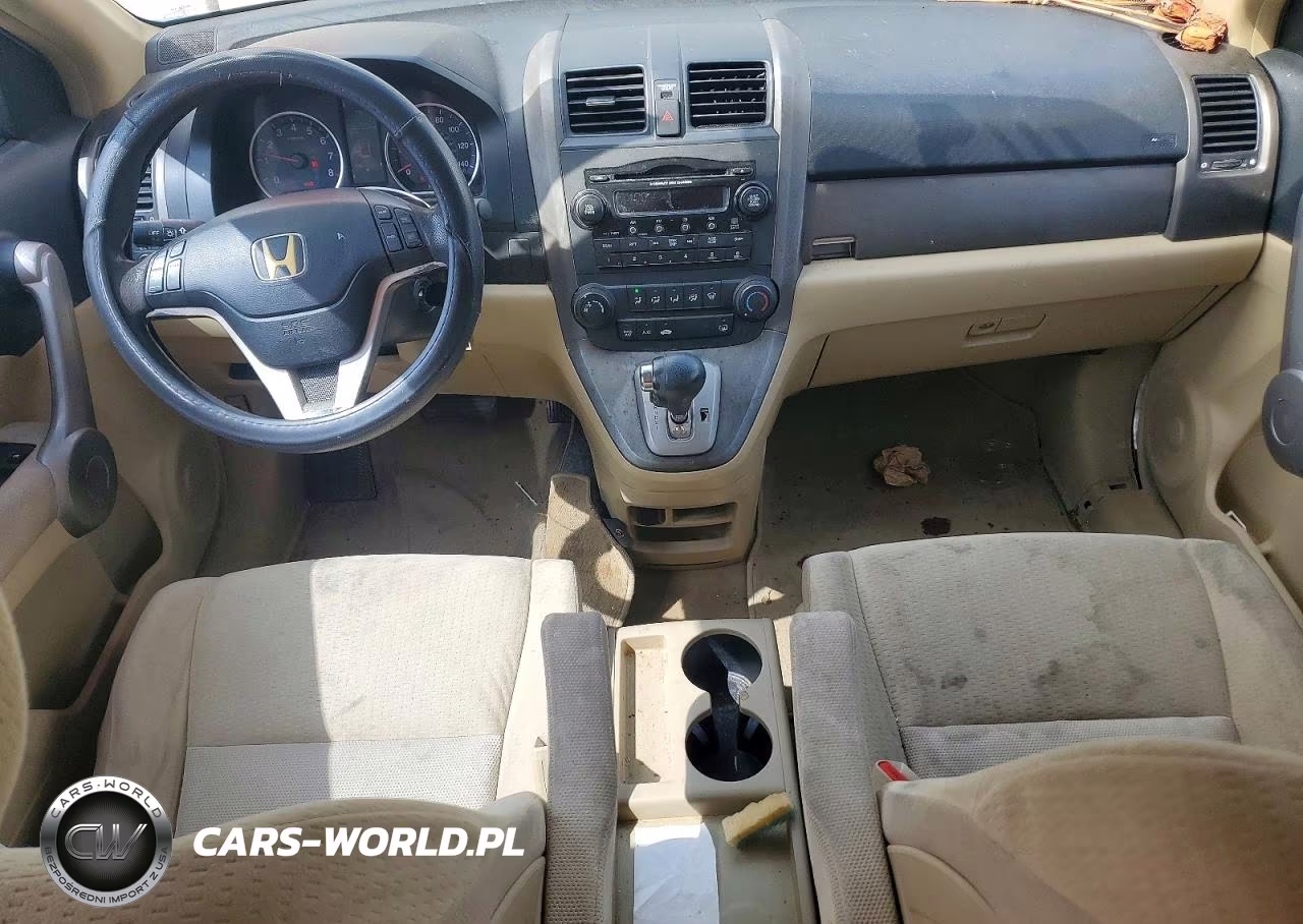 2007 Honda Cr-V Ex VIN:JHLRE38527C001981 - 8