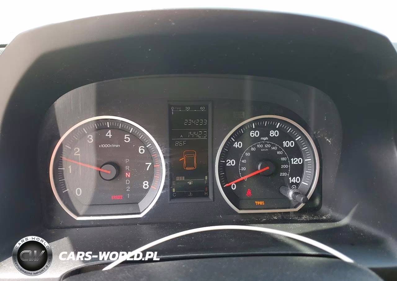 2007 Honda Cr-V Ex VIN:JHLRE38527C001981 - 9