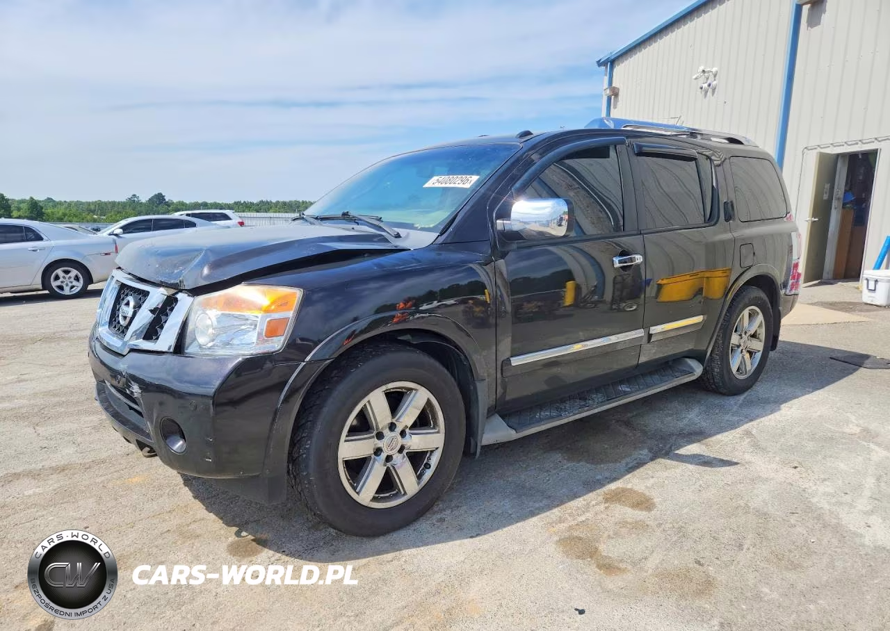2011 Nissan Armada Sv