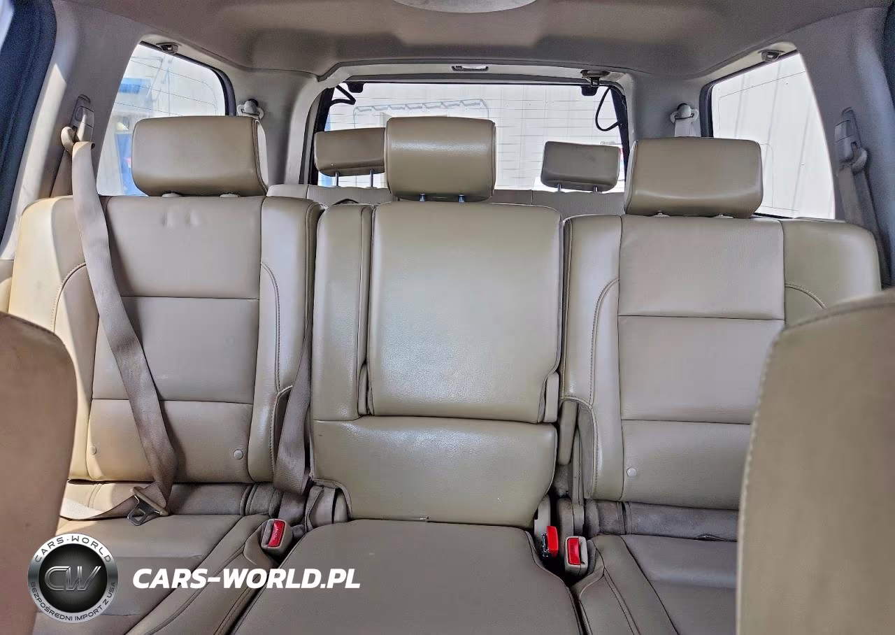 2011 Nissan Armada Sv VIN:5N1AA0ND6BN624027 - 10