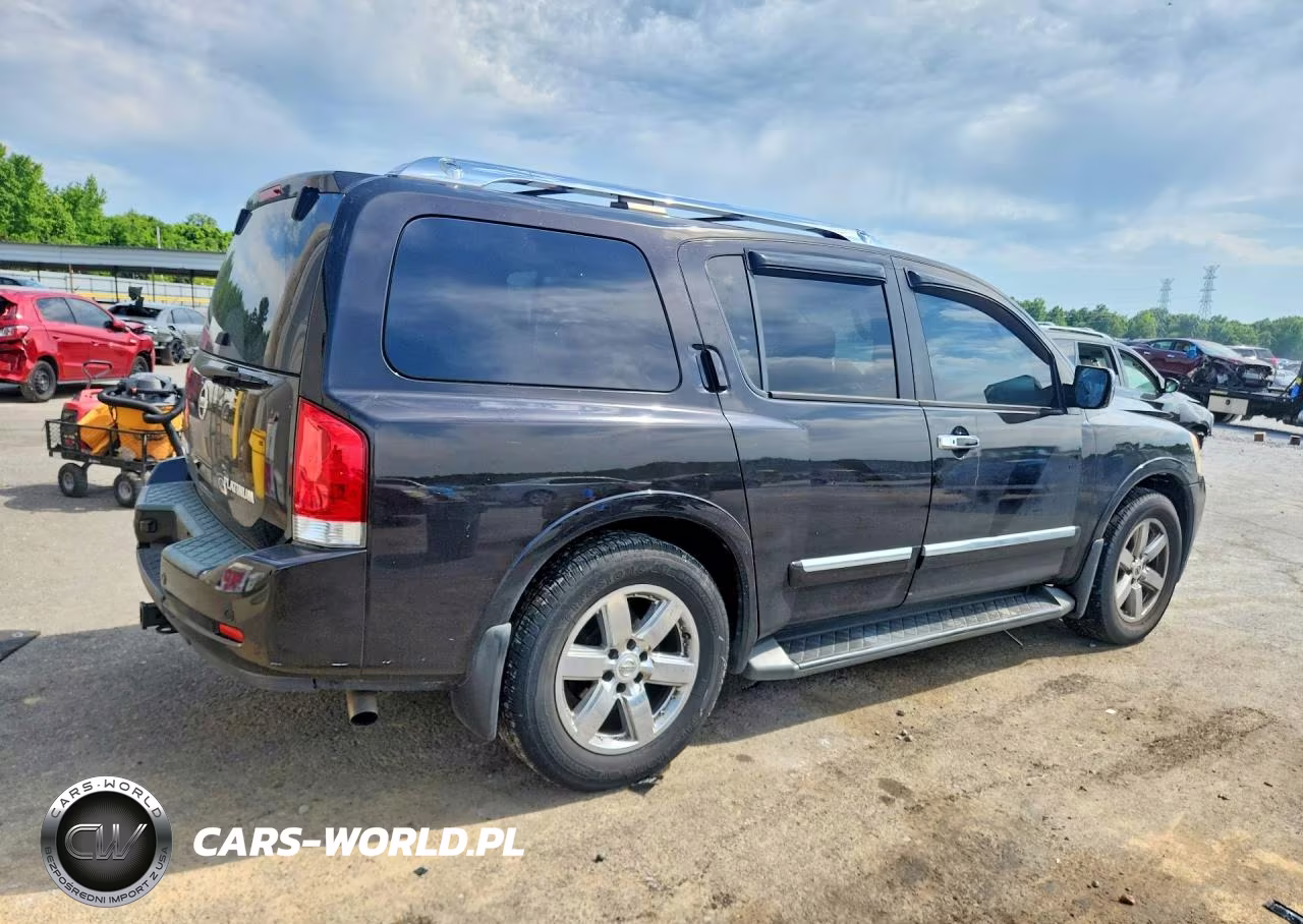 2011 Nissan Armada Sv VIN:5N1AA0ND6BN624027 - 3