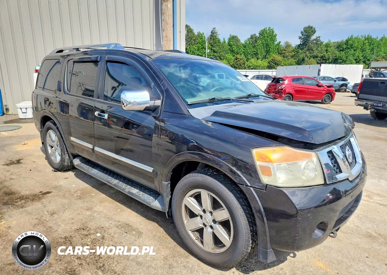 2011 Nissan Armada Sv VIN:5N1AA0ND6BN624027 - 4