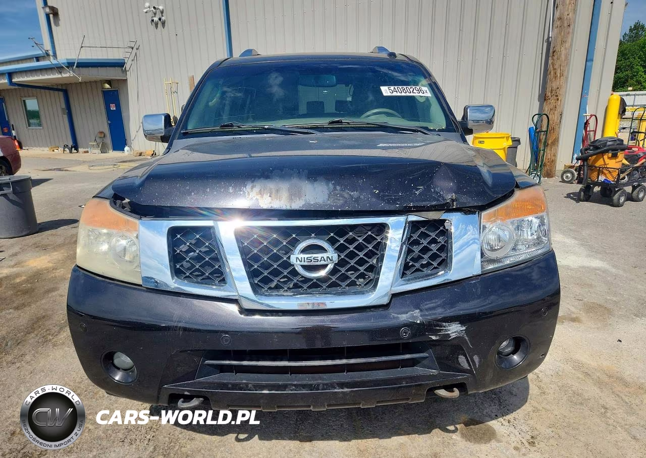 2011 Nissan Armada Sv VIN:5N1AA0ND6BN624027 - 5