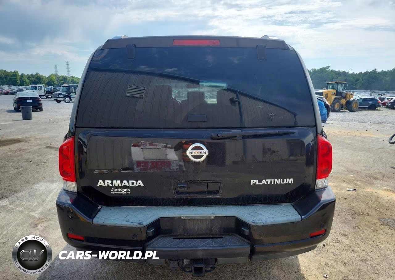 2011 Nissan Armada Sv VIN:5N1AA0ND6BN624027 - 6