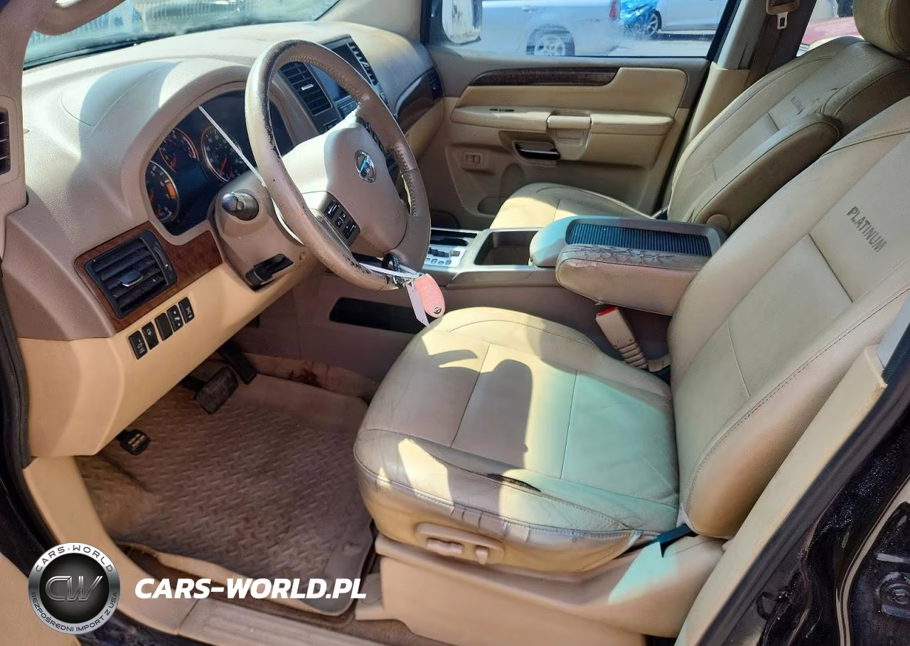 2011 Nissan Armada Sv VIN:5N1AA0ND6BN624027 - 7