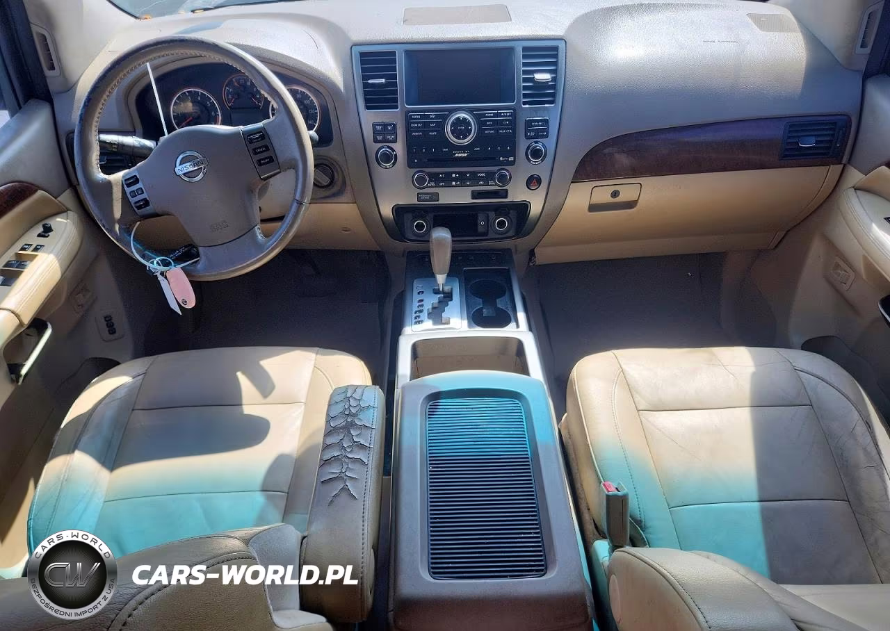2011 Nissan Armada Sv VIN:5N1AA0ND6BN624027 - 8