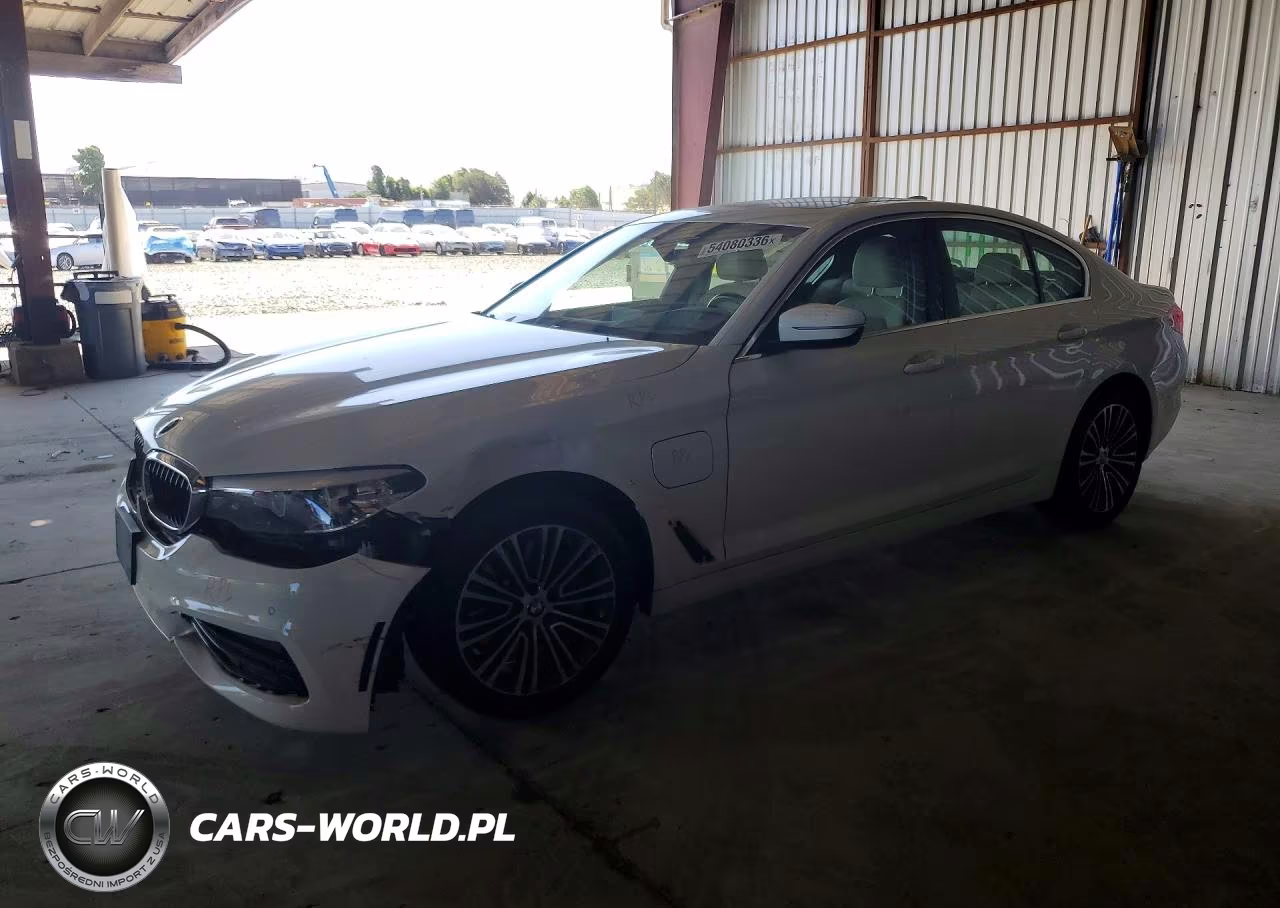 2020 BMW 530E