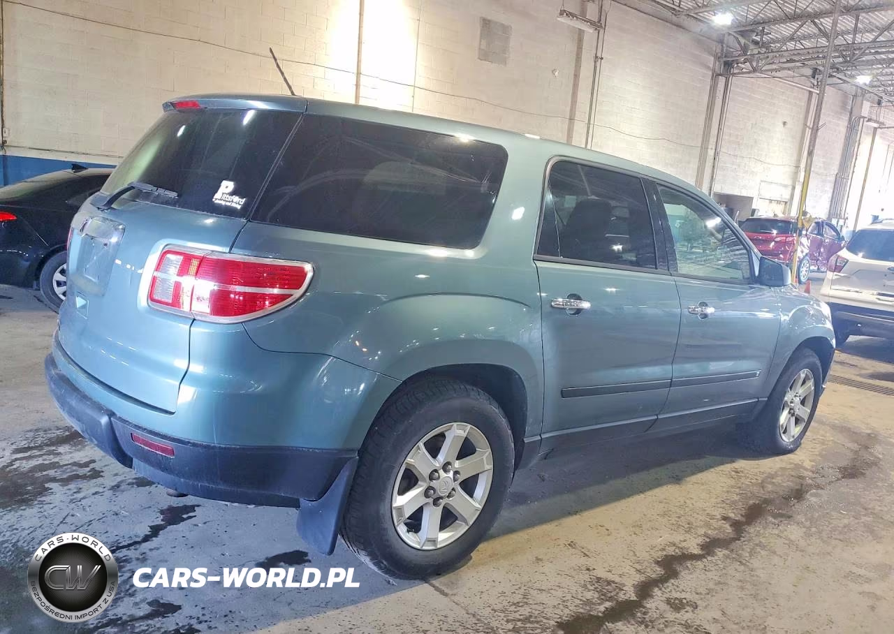 2009 Saturn Outlook Xe VIN:5GZER13D69J120780 - 3