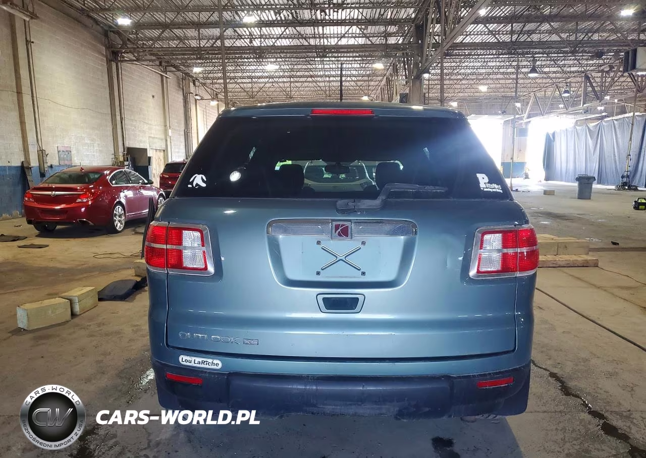 2009 Saturn Outlook Xe VIN:5GZER13D69J120780 - 6