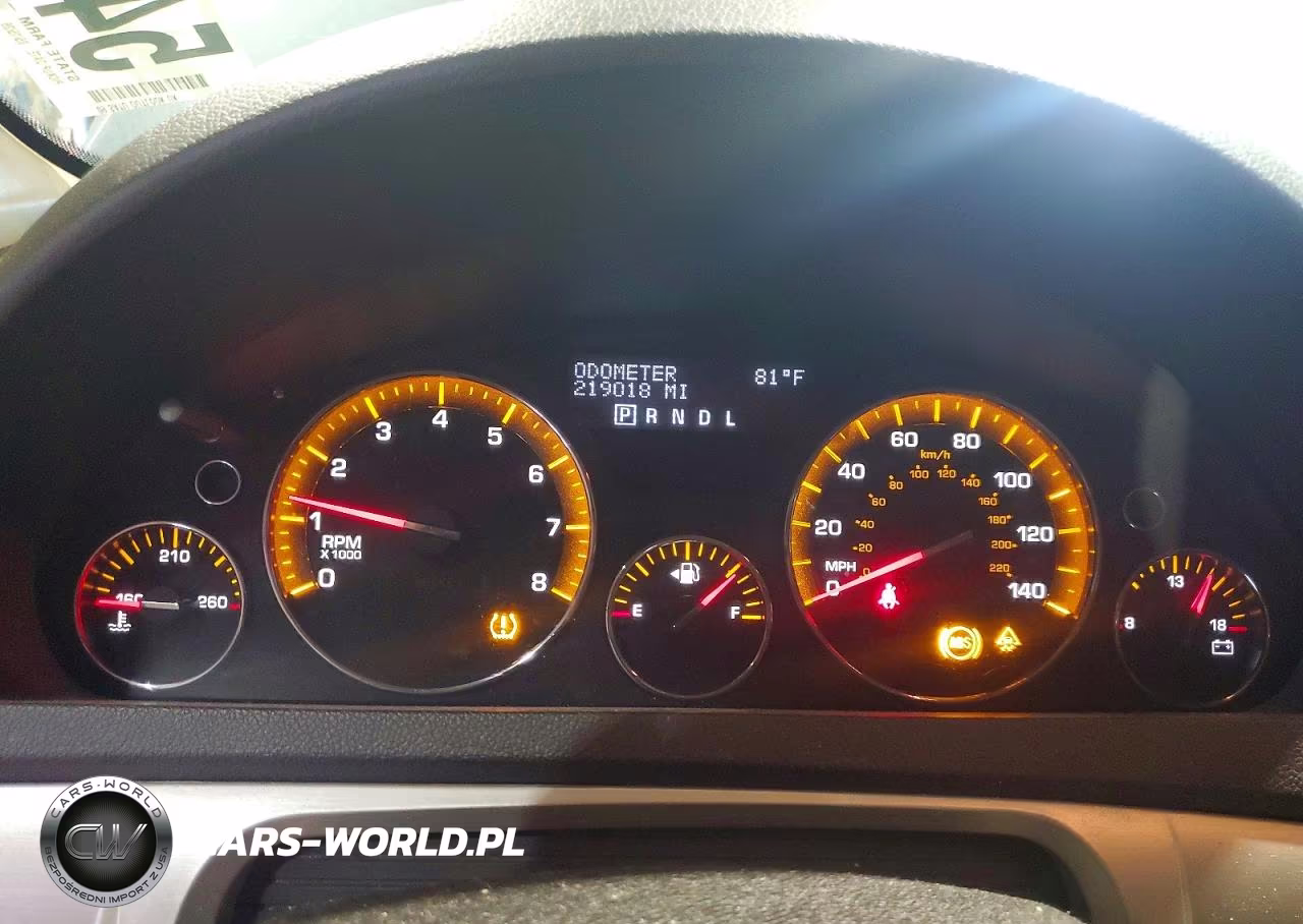 2009 Saturn Outlook Xe VIN:5GZER13D69J120780 - 9