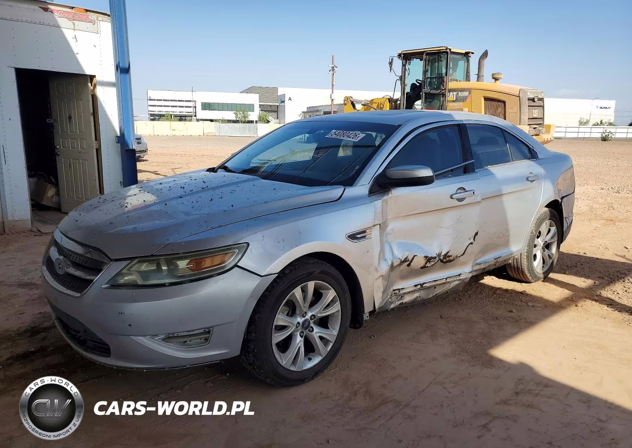 2010 Ford Taurus Sel