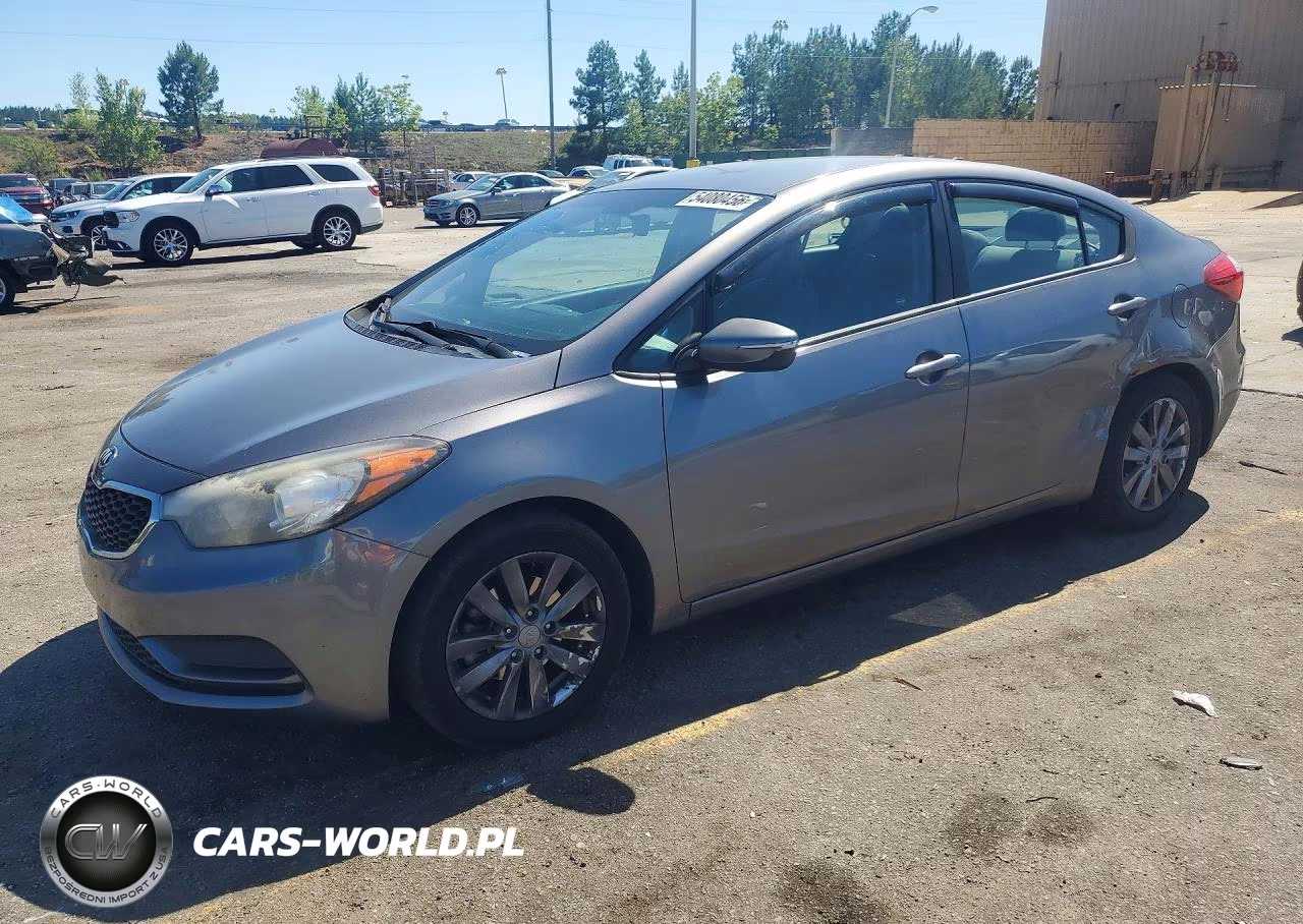 2016 Kia Forte Lx