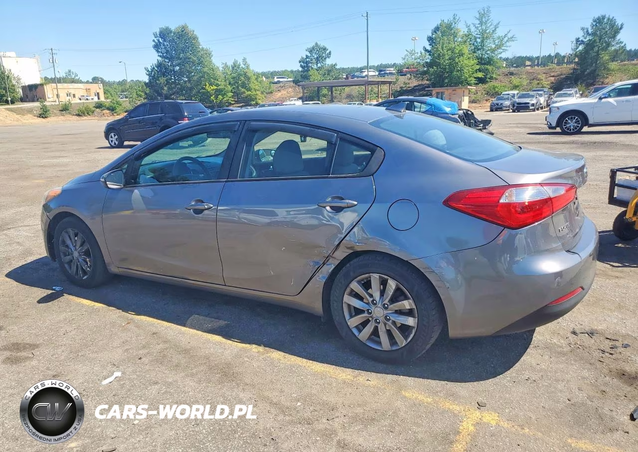 2016 Kia Forte Lx VIN:KNAFX4A67G5502854 - 2