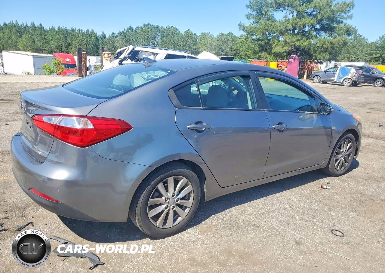 2016 Kia Forte Lx VIN:KNAFX4A67G5502854 - 3
