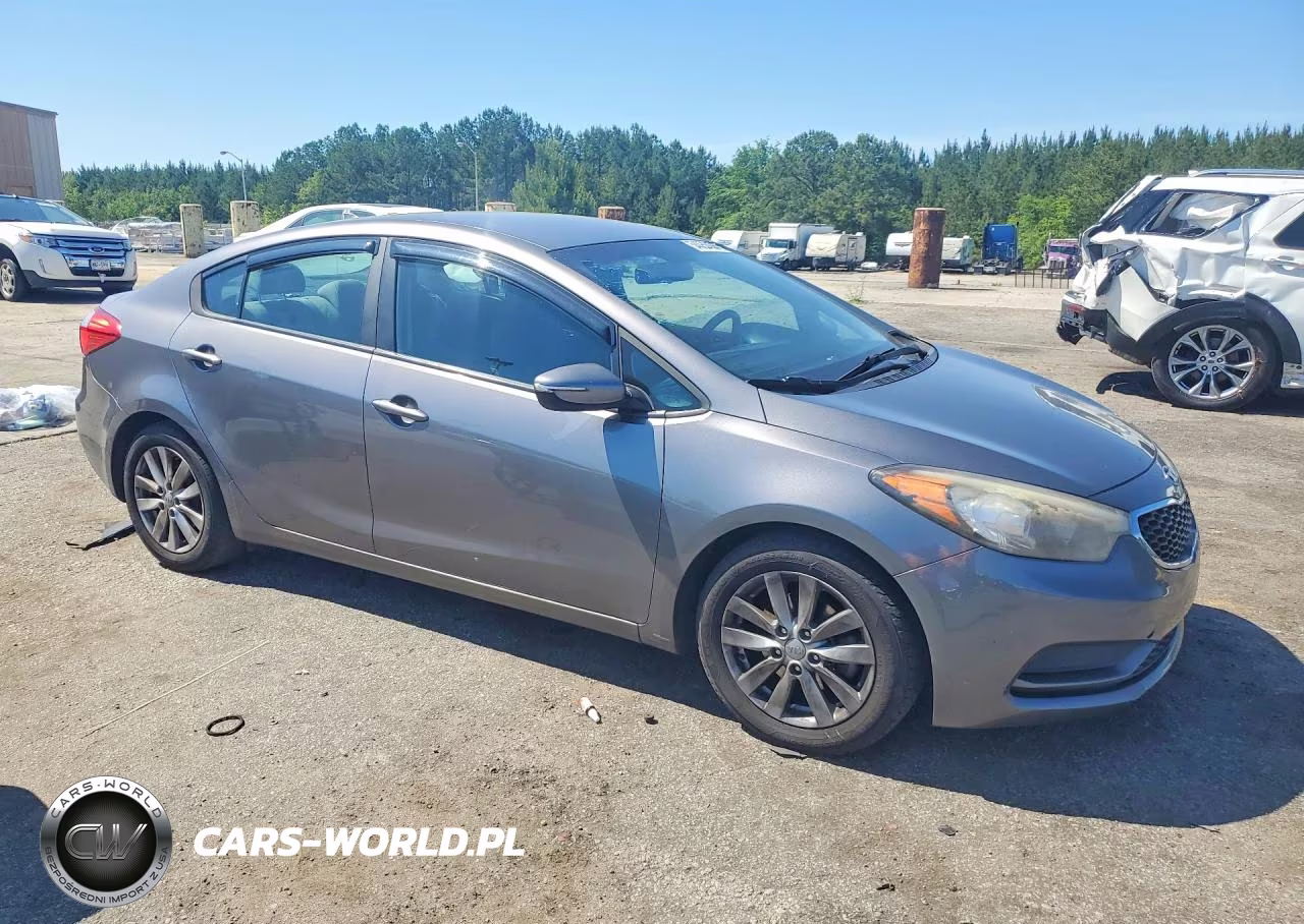 2016 Kia Forte Lx VIN:KNAFX4A67G5502854 - 4