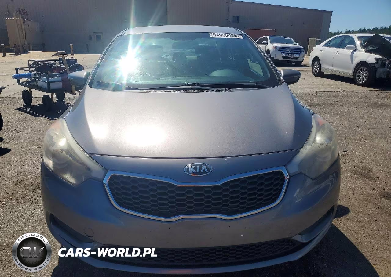 2016 Kia Forte Lx VIN:KNAFX4A67G5502854 - 5