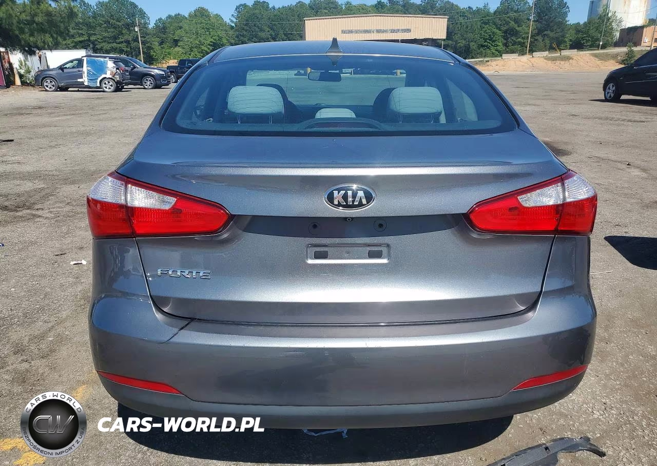 2016 Kia Forte Lx VIN:KNAFX4A67G5502854 - 6