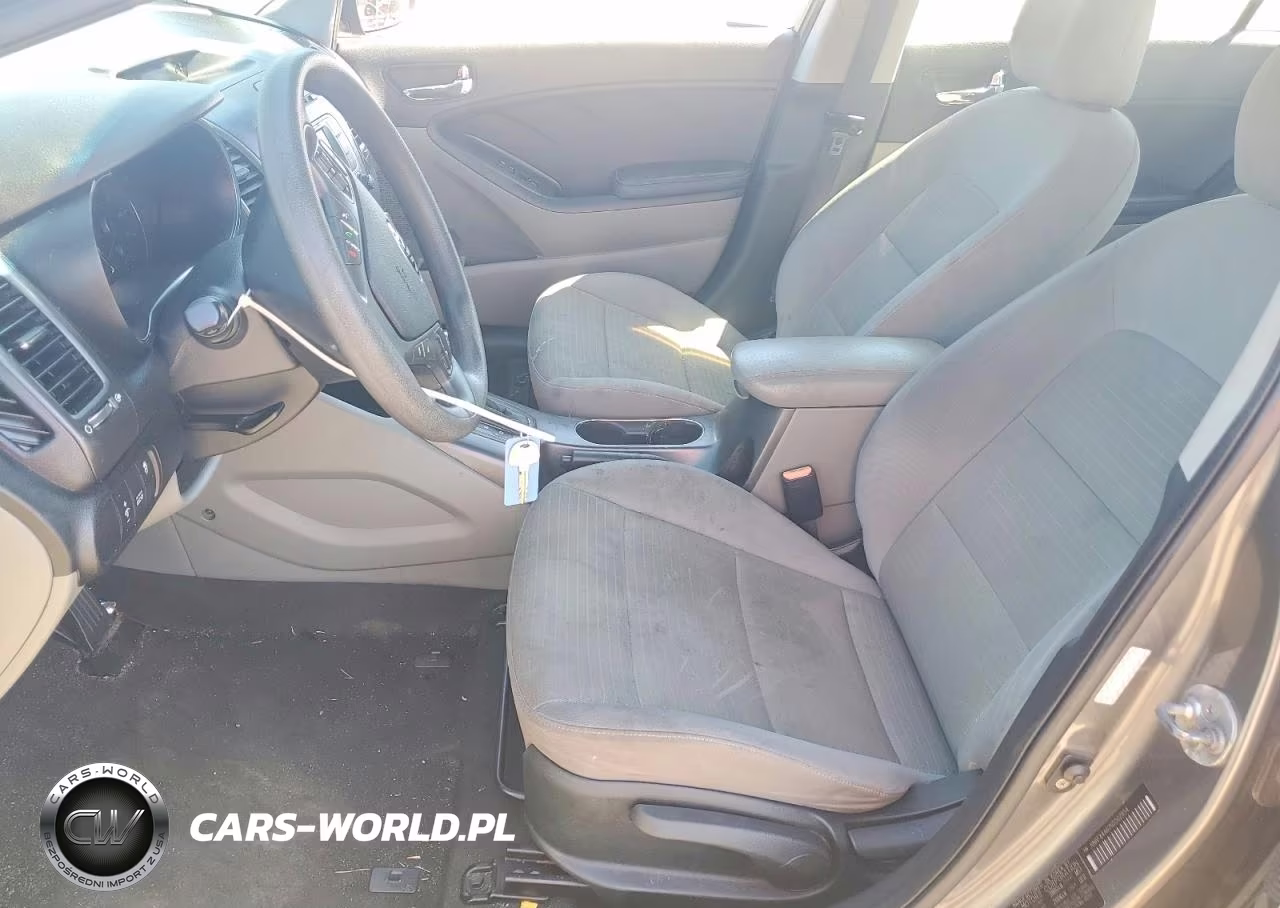 2016 Kia Forte Lx VIN:KNAFX4A67G5502854 - 7