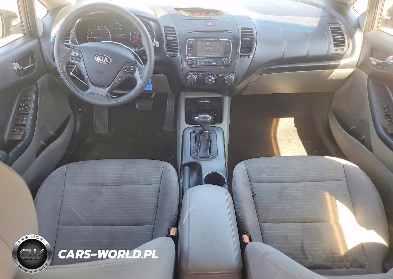 2016 Kia Forte Lx VIN:KNAFX4A67G5502854 - 8