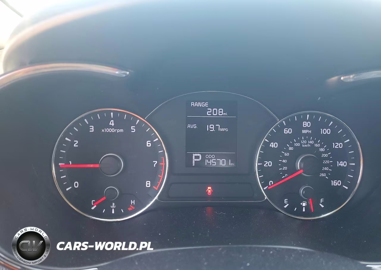 2016 Kia Forte Lx VIN:KNAFX4A67G5502854 - 9