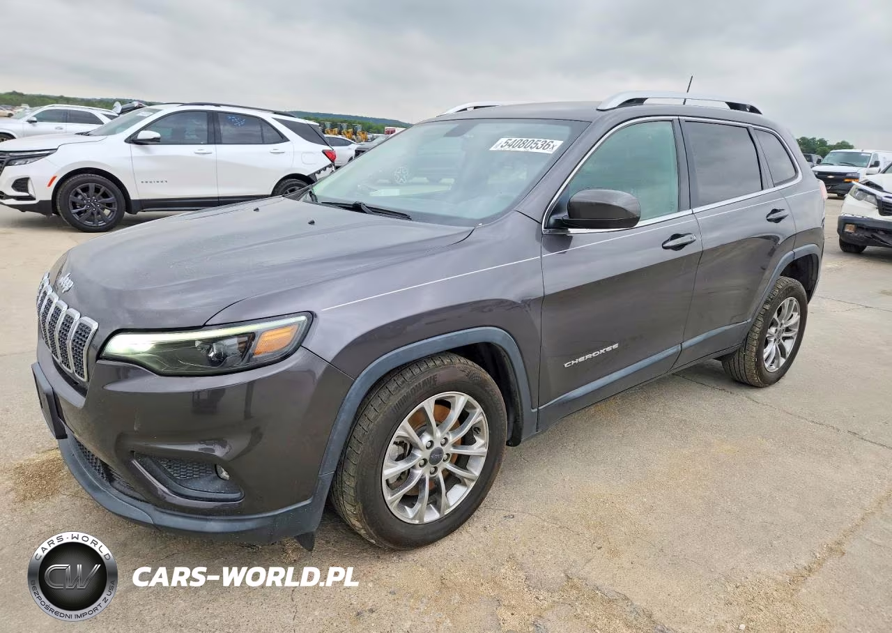 2019 Jeep Cherokee Latitude Plus – zdjęcie 1 z 12