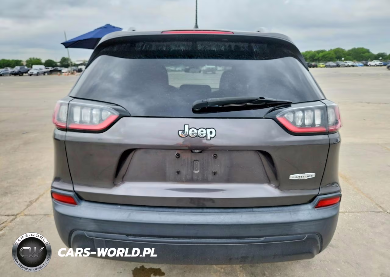 2019 Jeep Cherokee Latitude Plus VIN:1C4PJLLB9KD196980 - 6