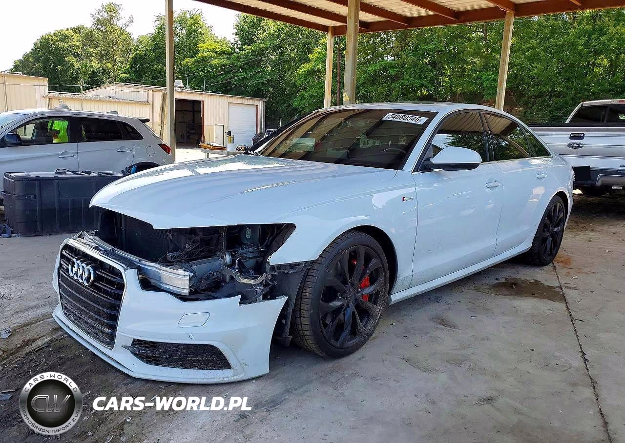 2013 Audi A6 Prestige
