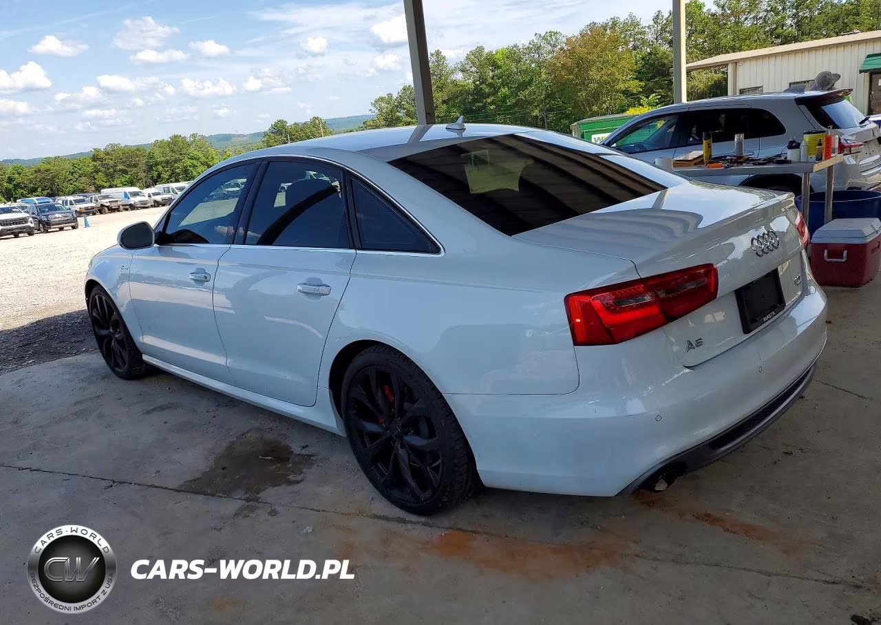 2013 Audi A6 Prestige VIN:WAUHGAFC5DN132330 - 2