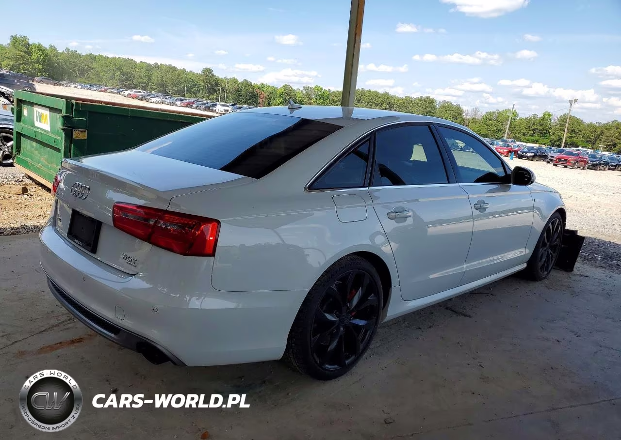 2013 Audi A6 Prestige VIN:WAUHGAFC5DN132330 - 3