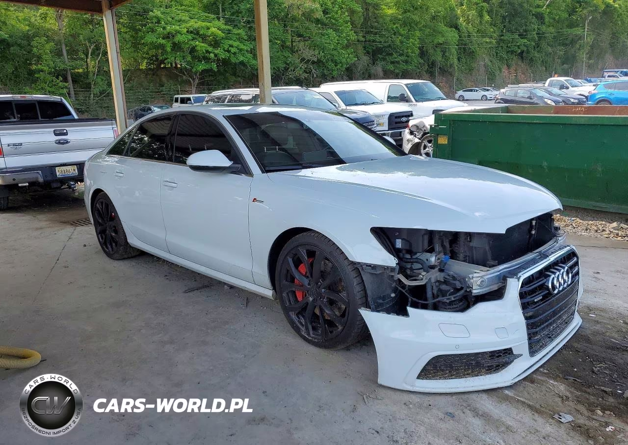 2013 Audi A6 Prestige VIN:WAUHGAFC5DN132330 - 4