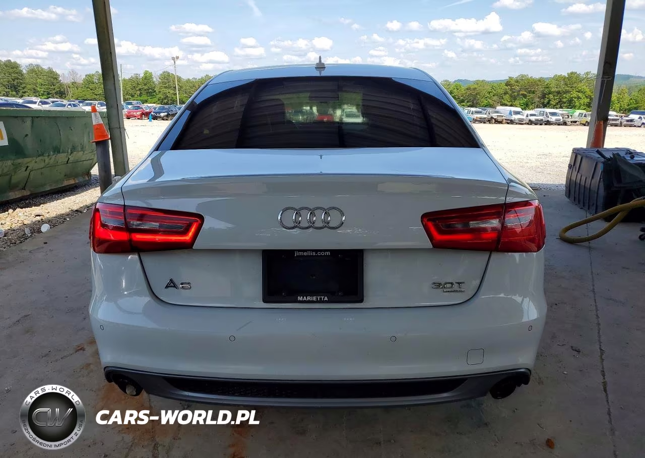 2013 Audi A6 Prestige VIN:WAUHGAFC5DN132330 - 6