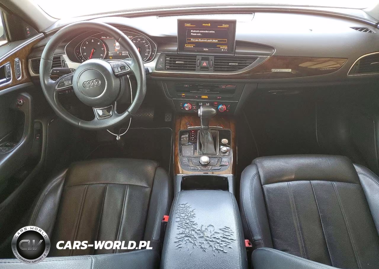 2013 Audi A6 Prestige VIN:WAUHGAFC5DN132330 - 8