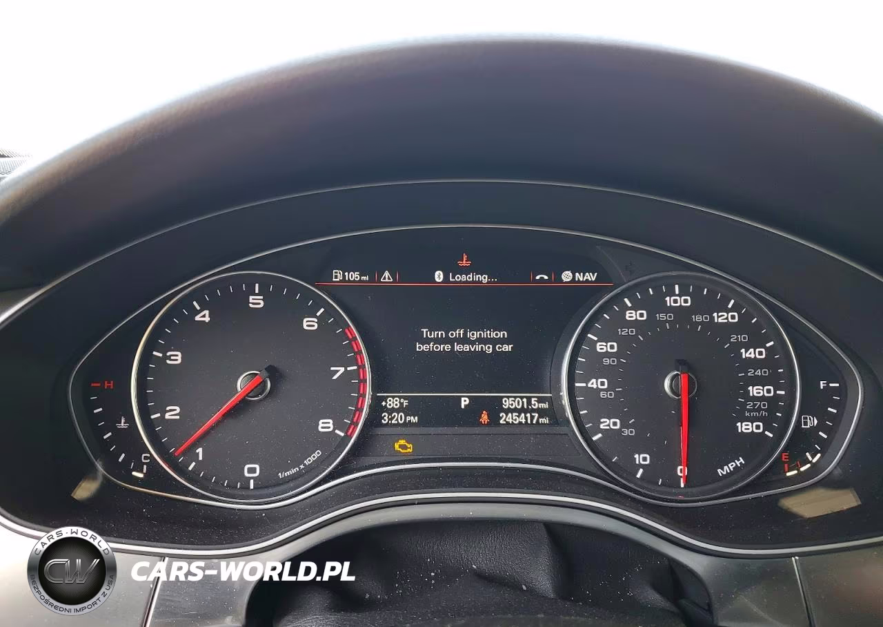 2013 Audi A6 Prestige VIN:WAUHGAFC5DN132330 - 9