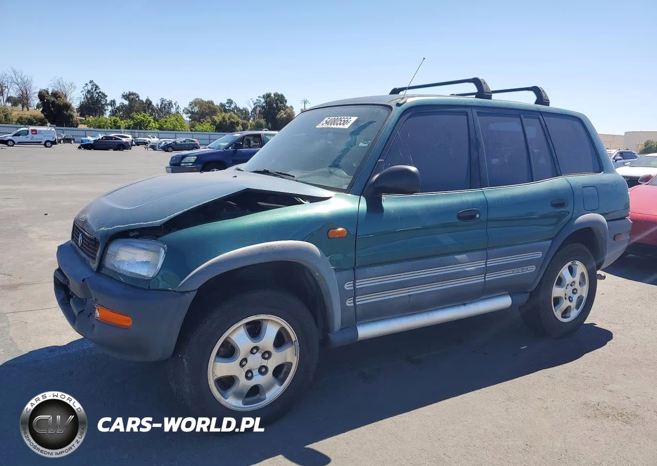 1997 Toyota Rav4 Base