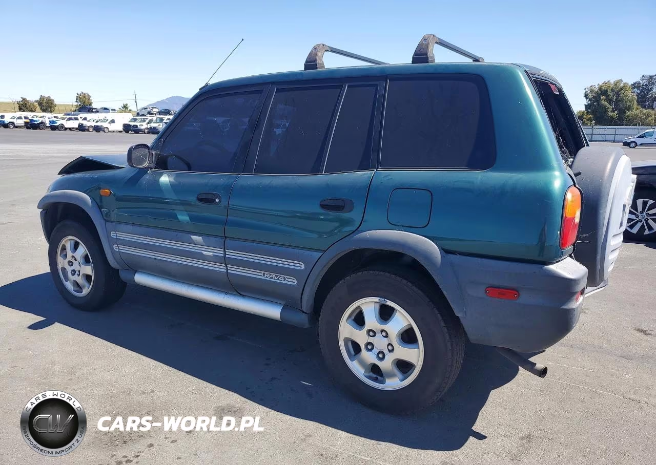 1997 Toyota Rav4 Base VIN:JT3HP10V9V7020637 - 2