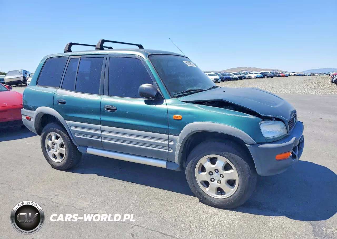1997 Toyota Rav4 Base VIN:JT3HP10V9V7020637 - 4