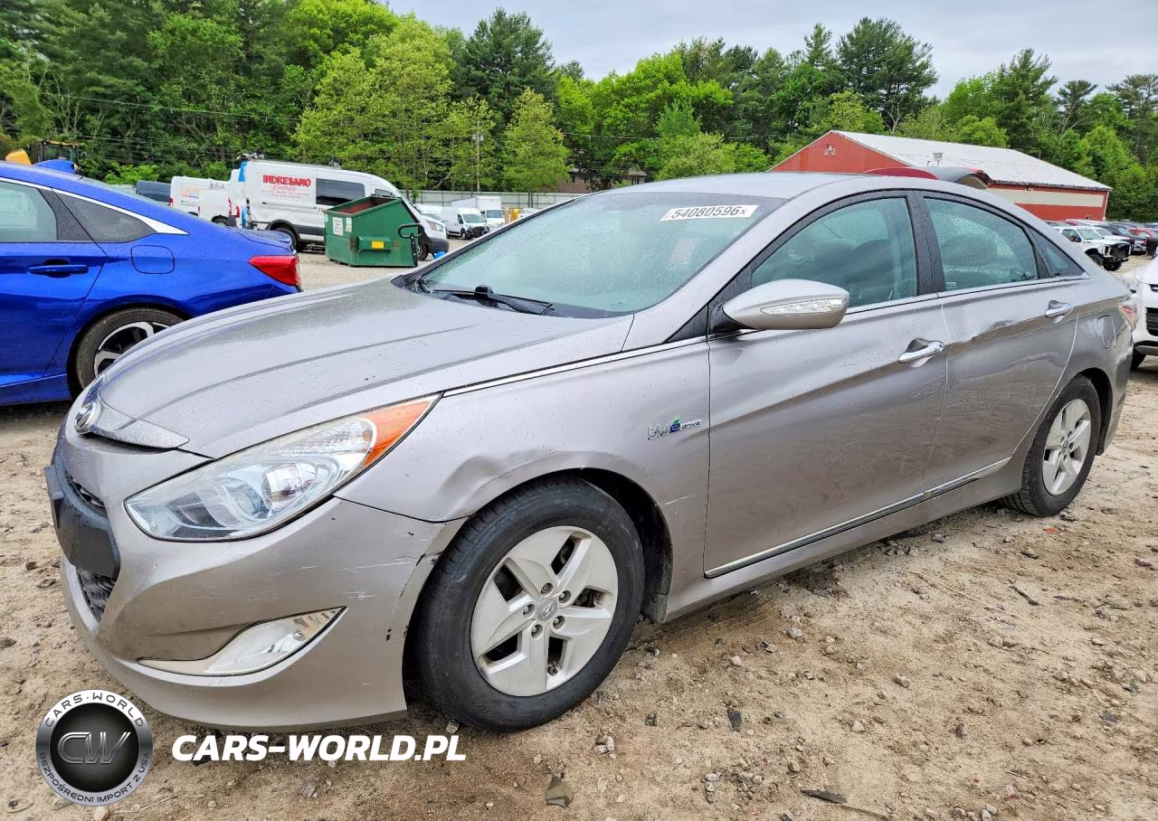 2012 Hyundai Sonata Hybrid – zdjęcie 1 z 12