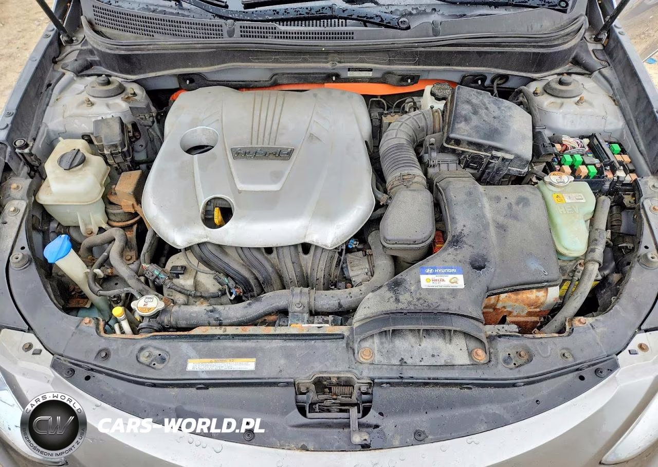 2012 Hyundai Sonata Hybrid VIN:KMHEC4A40CA040689 - 11