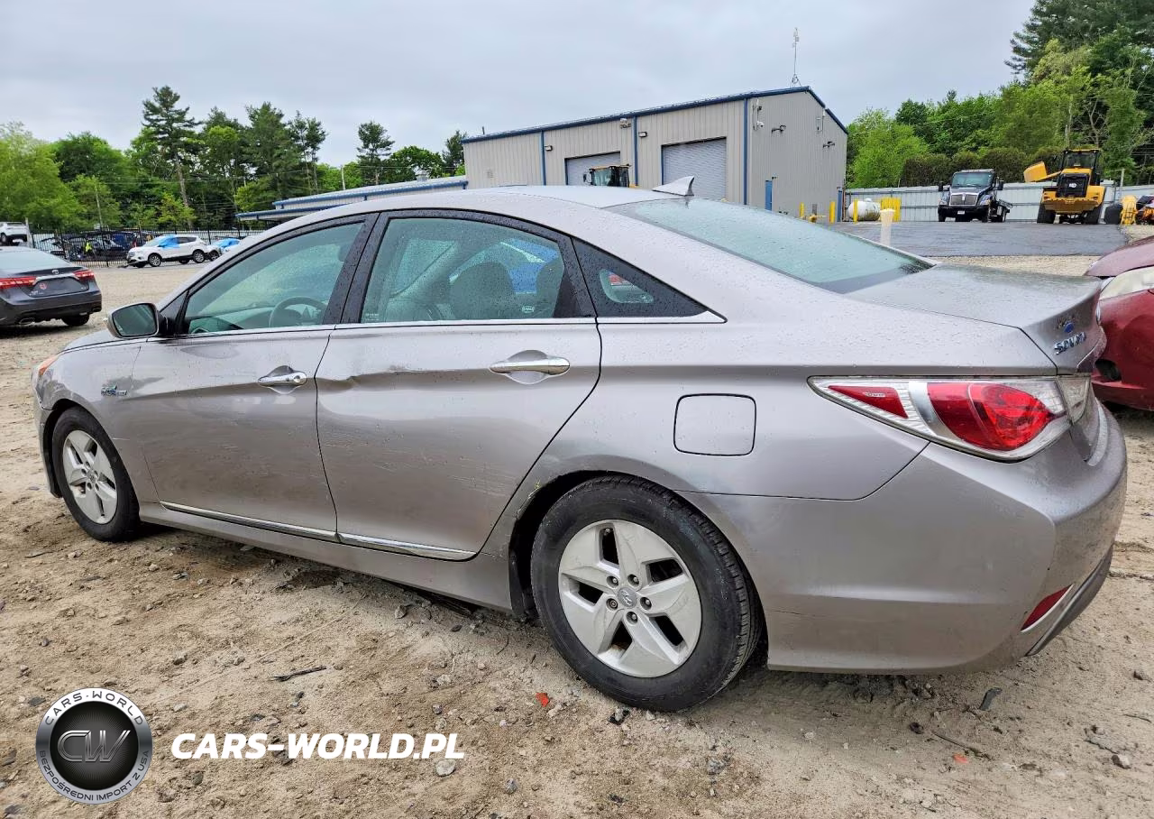 2012 Hyundai Sonata Hybrid VIN:KMHEC4A40CA040689 - 2