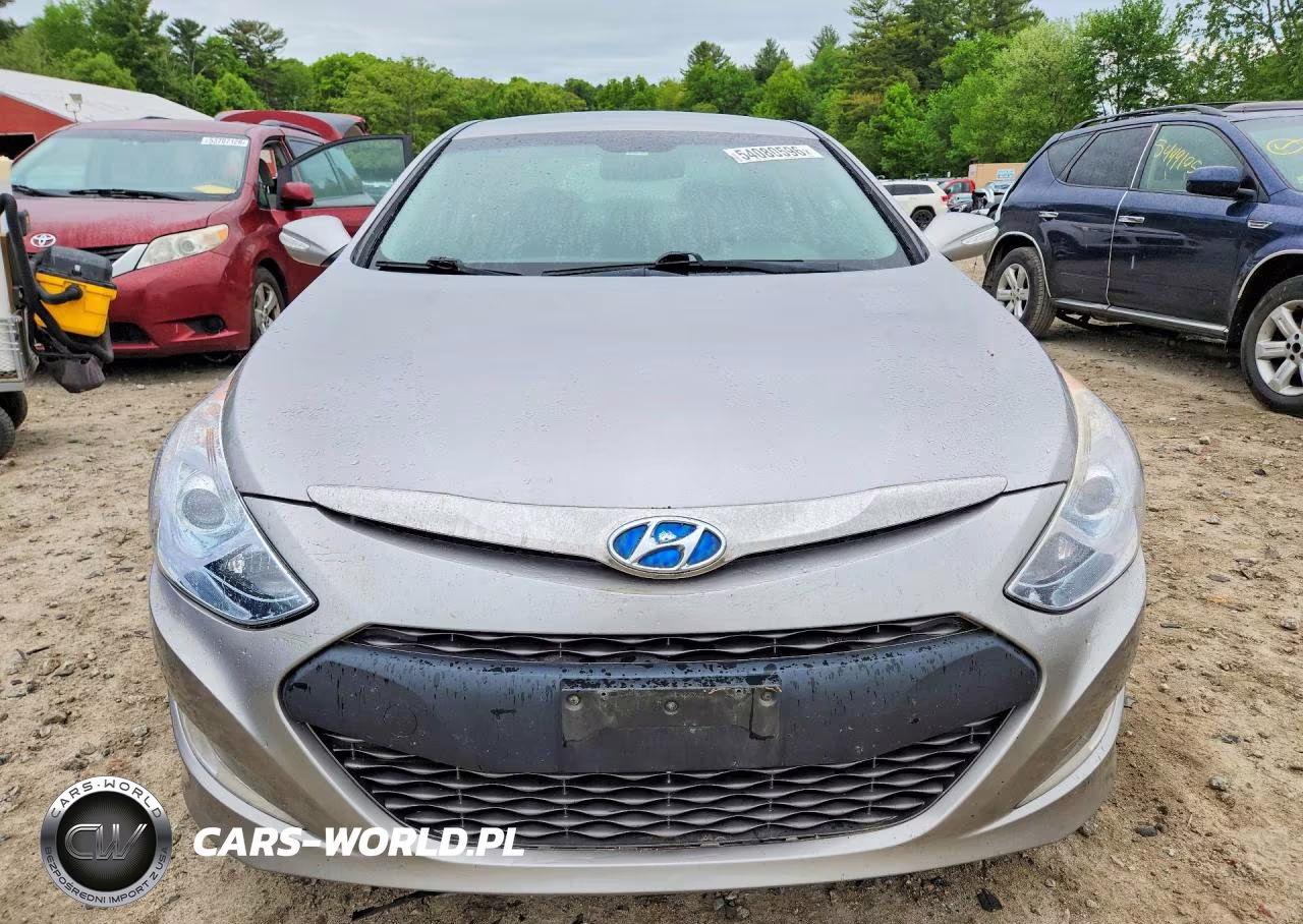 2012 Hyundai Sonata Hybrid VIN:KMHEC4A40CA040689 - 5