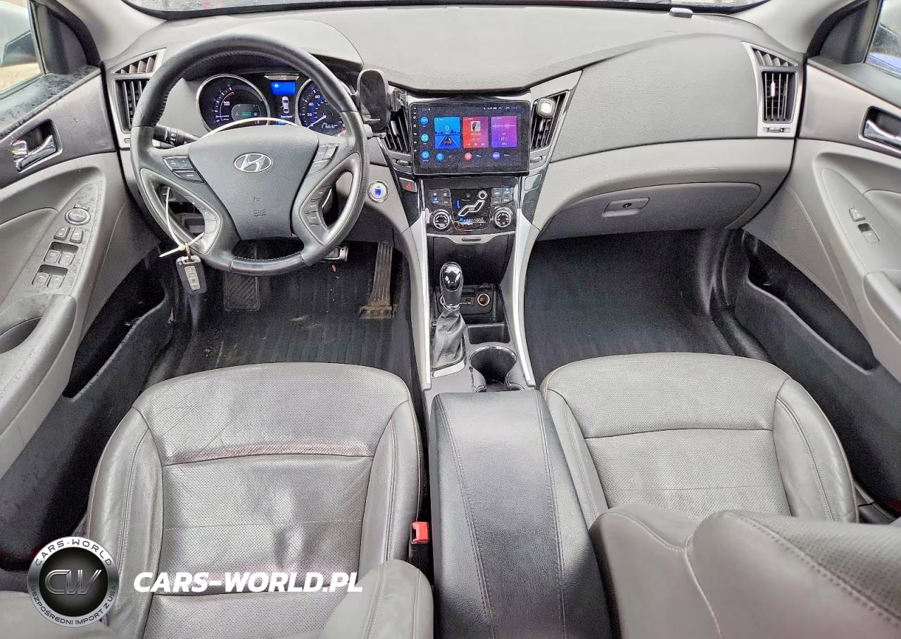 2012 Hyundai Sonata Hybrid VIN:KMHEC4A40CA040689 - 8